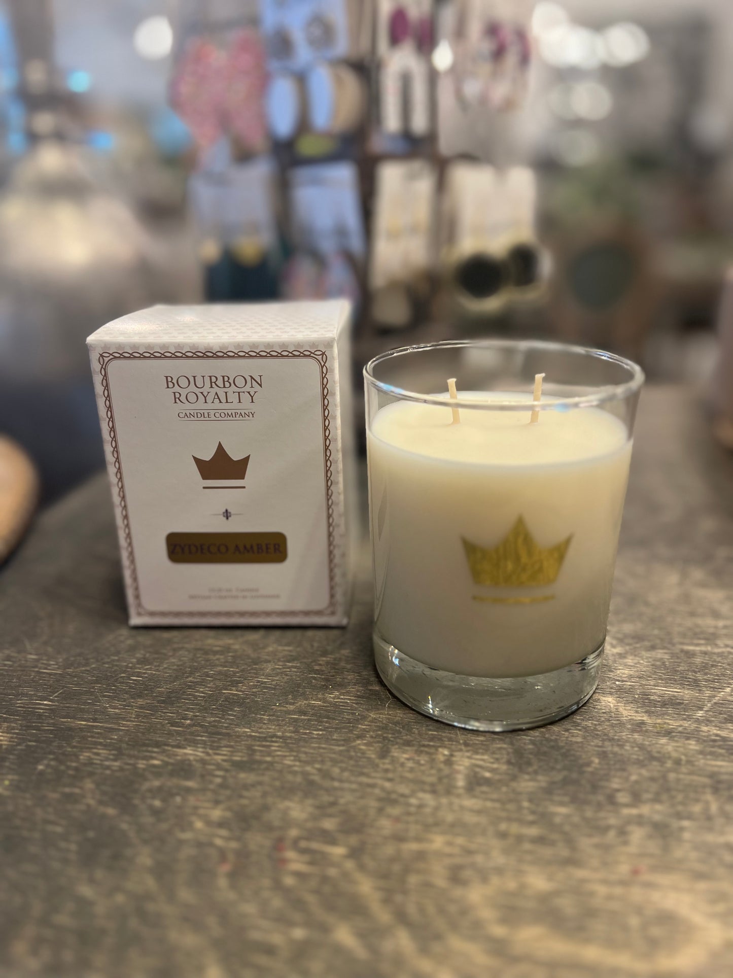 Bourbon Royalty Boxed Candles (Various Fragrances)