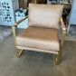 Calvin Club Chair, Camel