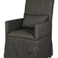 Rolling Dining Chair, Charcoal
