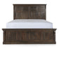 Adelaide Solid Wood Queen Bed, Cocoa