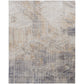 Laina Abstract, in Gray/Beige (Various Sizes)