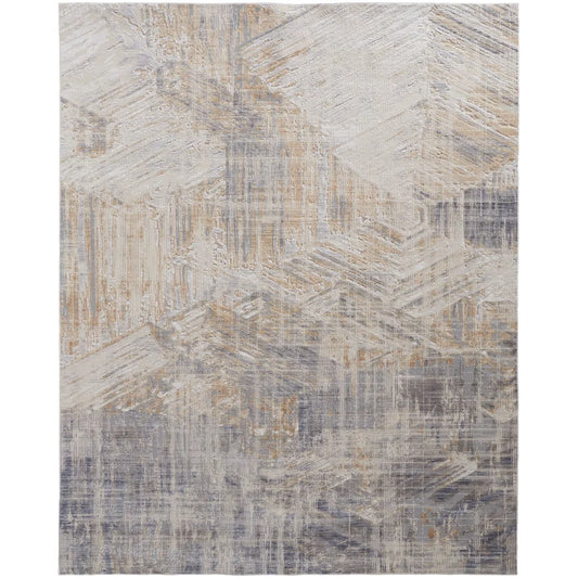 Laina Rug, in Gray/Beige (Various Sizes)