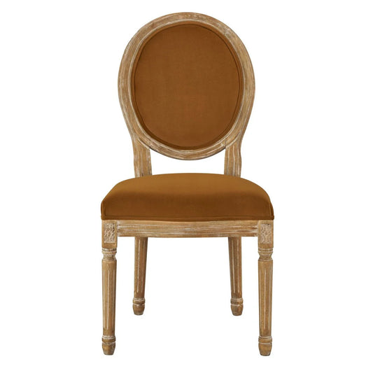 Round Maxwell Dining Chair, Harvest