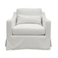 Montrose Swivel Chair, Lifestyle Chalk Performance
