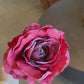 28" Rose Stem, Burgandy