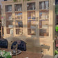 Kellan Natural Wood Display Cabinet