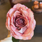 28" Rose Stem, Mauve