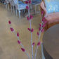 33" Willow Stem, Burgundy