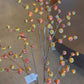 36" Orange/Flame Berry Spray