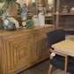 Callen Solid Mango Wood Dining Table