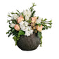 Peach Rose Arrangement