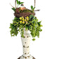 Bird Basket Topper