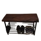 Handmade Black Walnut Shoe Rack/Bench