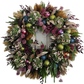 Gem Toned Holiday Wreath