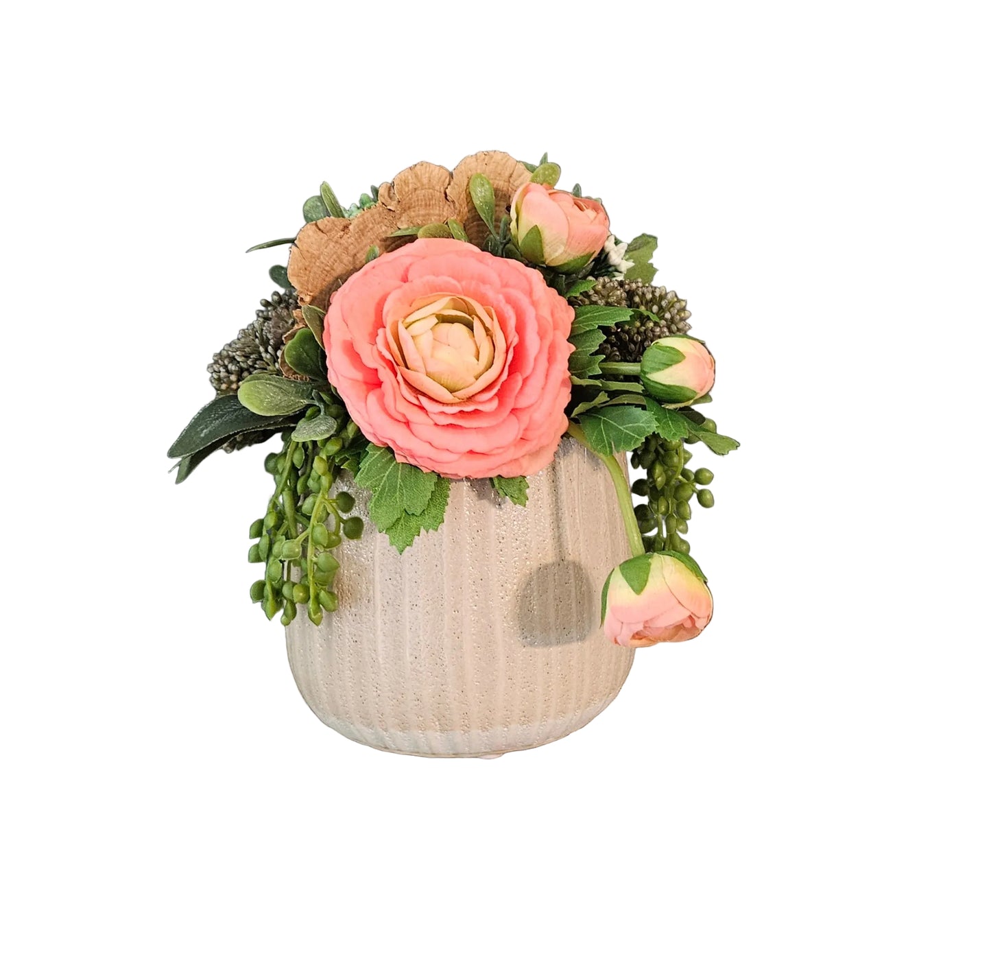 Light Coral Ranunculus Arrangement