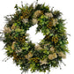 Weather Tolerant Wreath with Berries