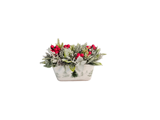 Oblong Holiday Sit Around