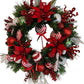 Christmas Candy Wreath