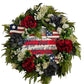 Patriotic Wreath