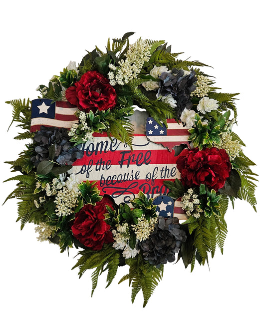Patriotic Wreath