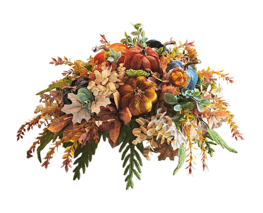 Oversized Fall Centerpiece