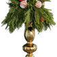 Santa Hat Candle Topper