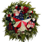 Star Spangled Wreath