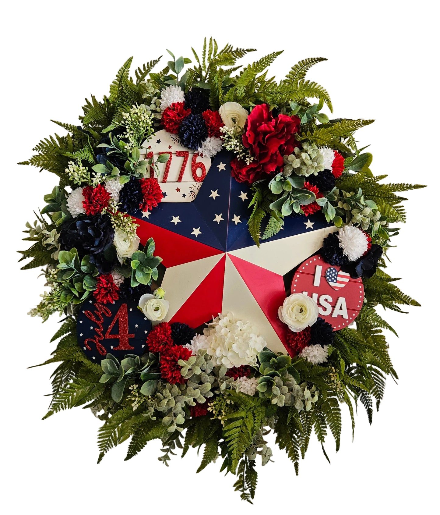 Star Spangled Wreath