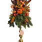 Fall Candle with Eucalyptus