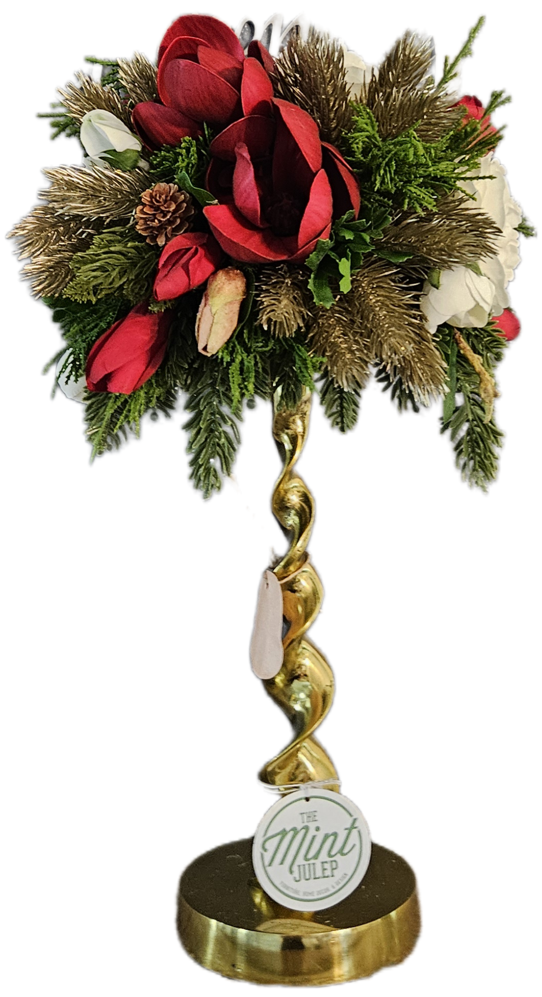 Fresh Touch Candle Topper