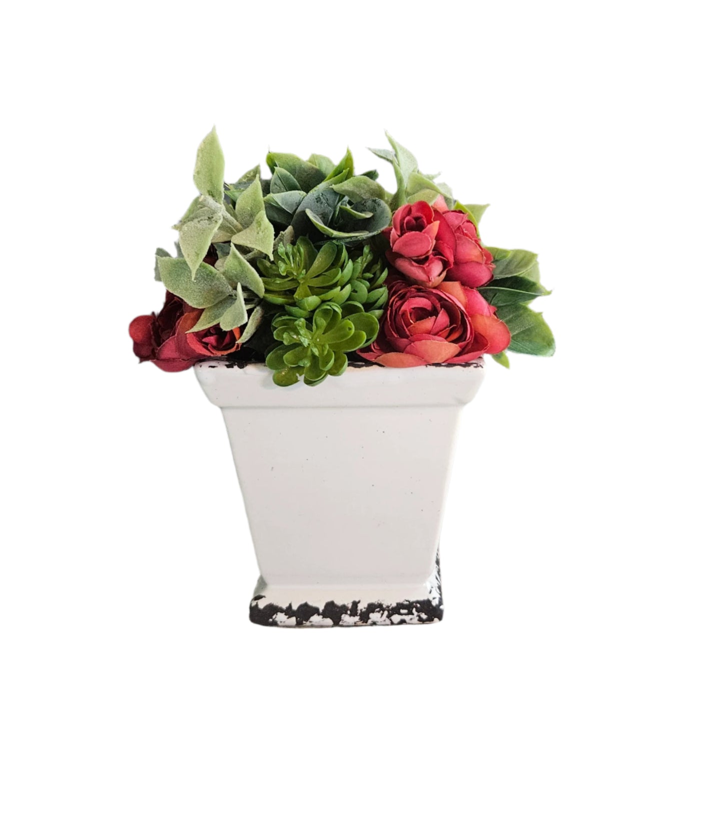 Ranunculus & Succulent Sit Around