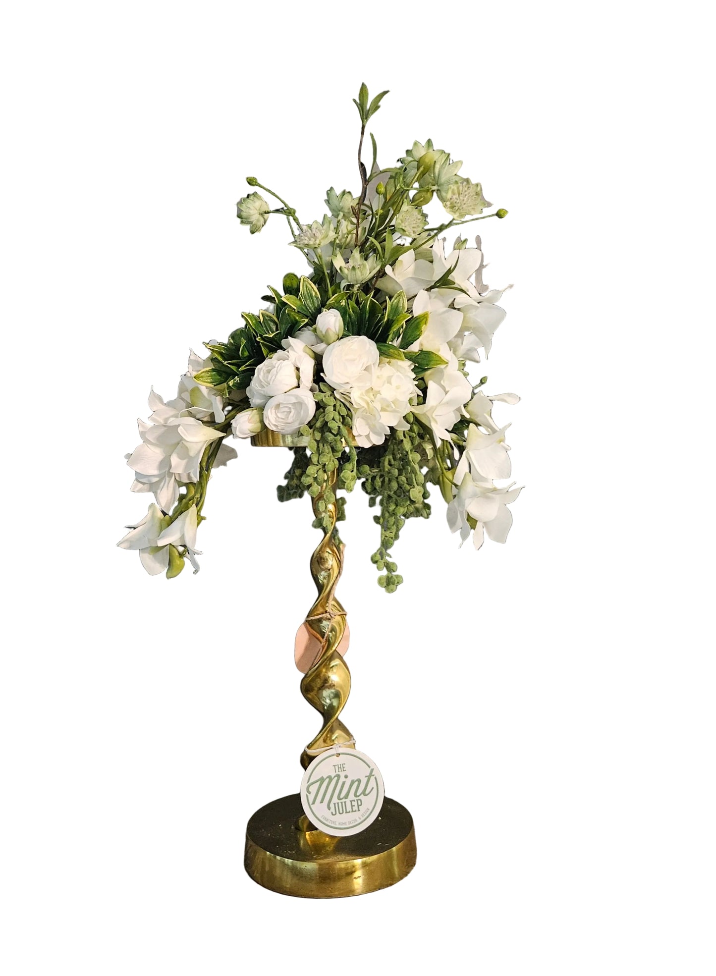 Orchid Candle Topper Asymmetrical