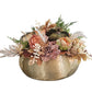 Fall Centerpiece With Olive Green Pumpkin