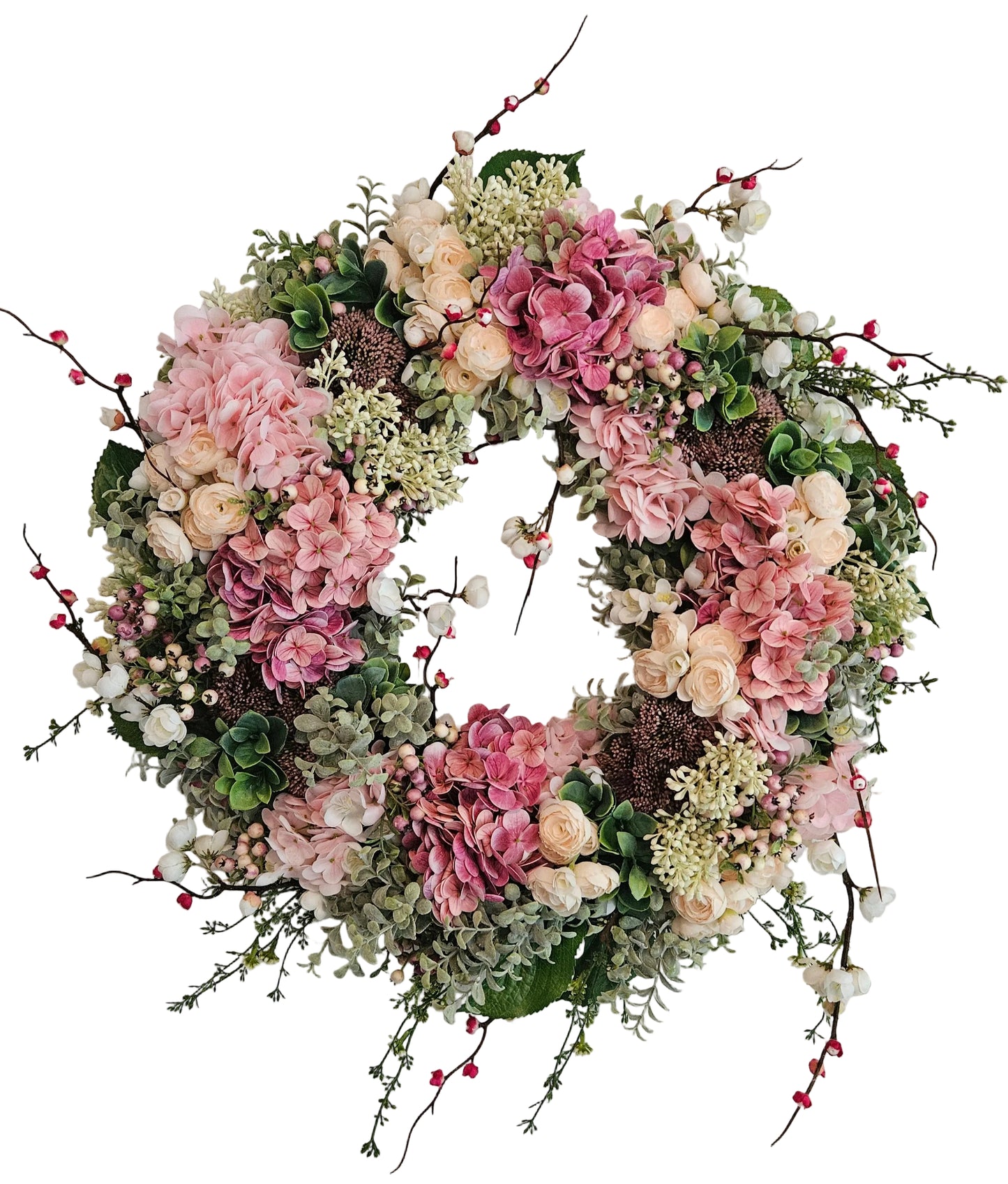 Cherry Blossom Wreath