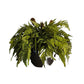 Real Touch Fern Arrangement