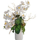 Orchid & Gold Branch Arrangement