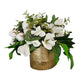 Neutral Arrangement With Cyclamen