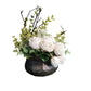 Lilac and Manzanita Centerpiece