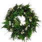 26" Assorted Fern Wreath