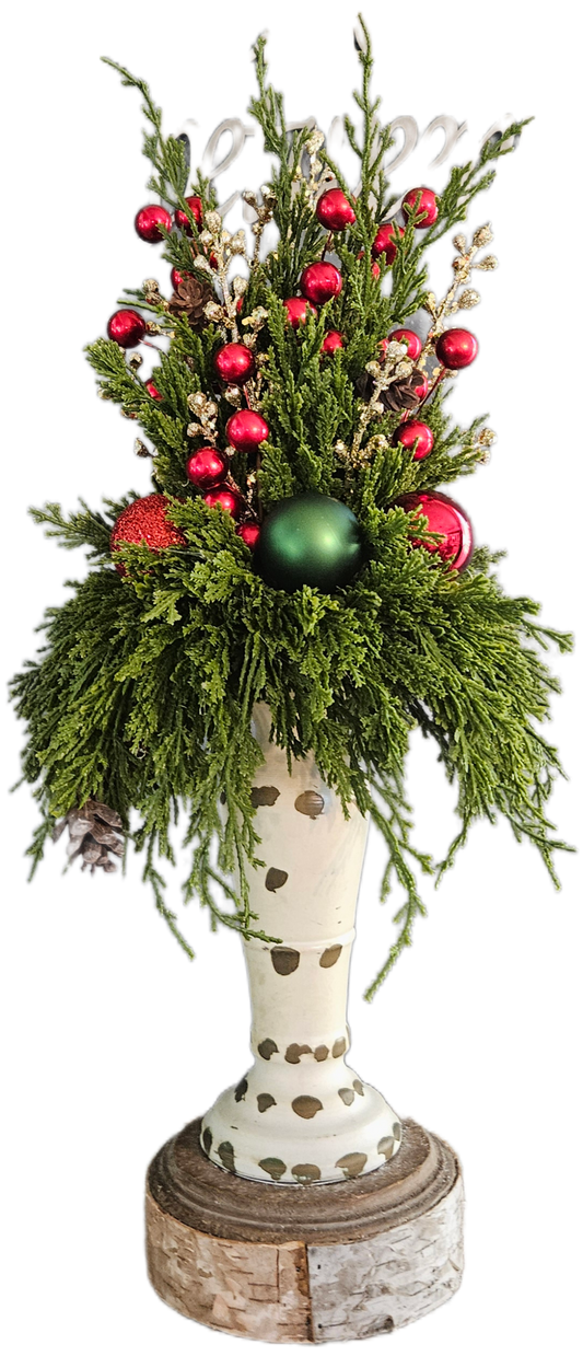 Traditional Candle Topper (2)