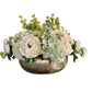 Low Centerpiece With Lilacs