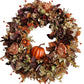 Fall Wreath with Roses