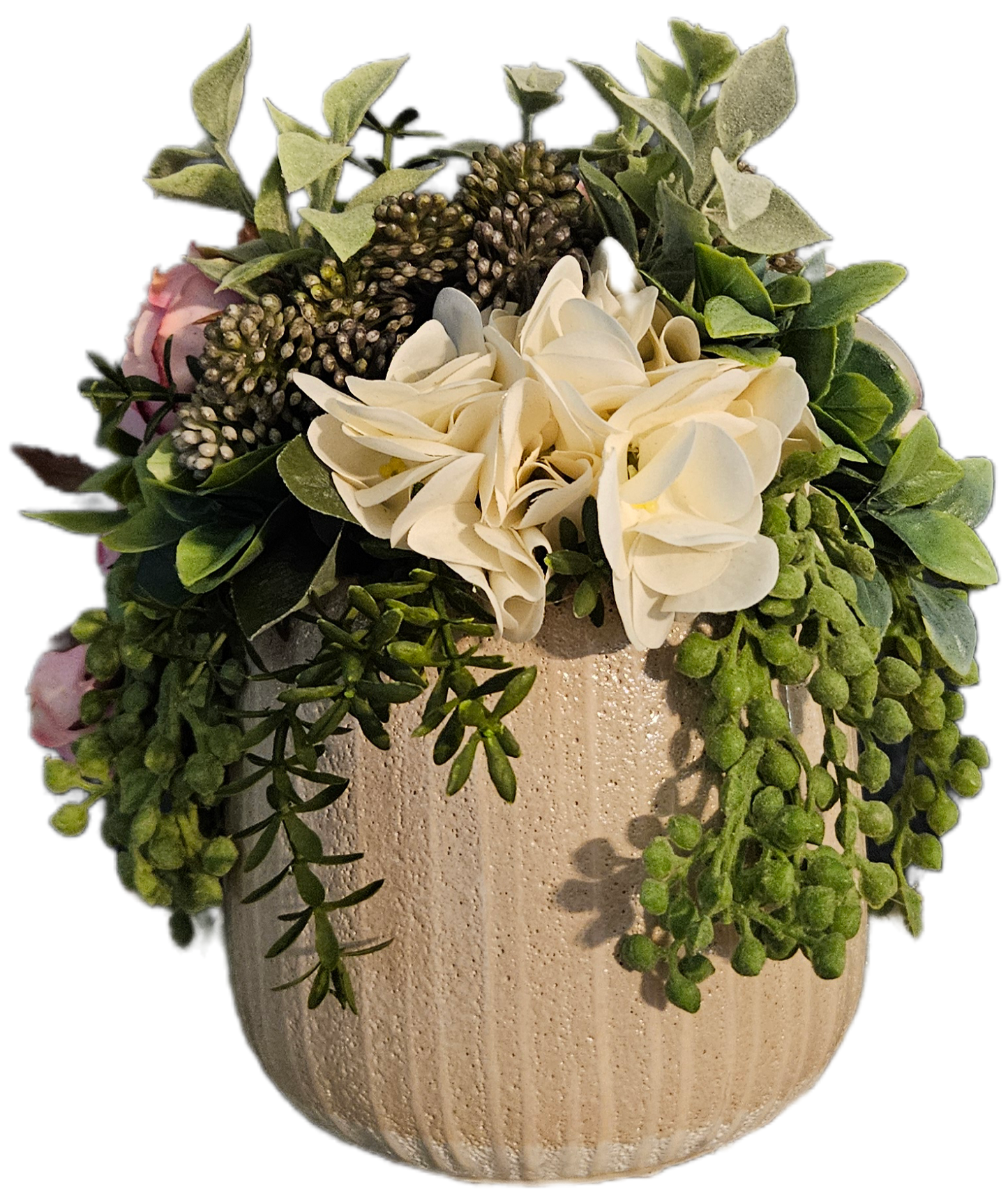 Pink Rose Arrangement