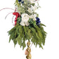 Patriotic Hat Candle Topper