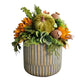 Fall Arrangement with Pods