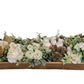 Long Gold & Cream Centerpiece