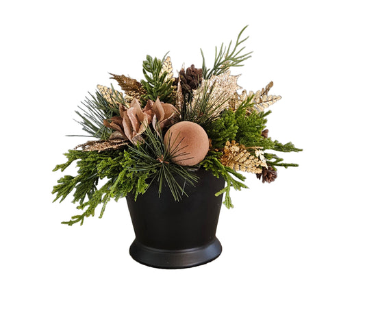 Holiday Sit Around in Black Container