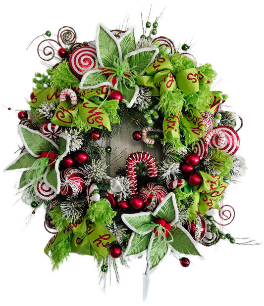 "Whoville" Wreath