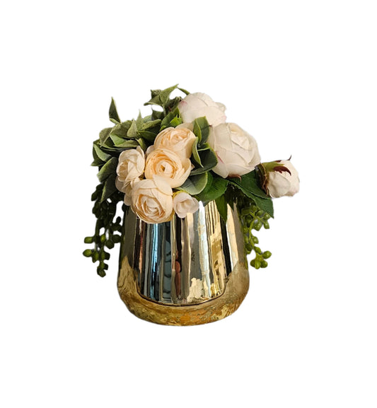 Neutral Sit Around in Gold Container