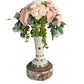 Light Pink & Cream Candle Topper